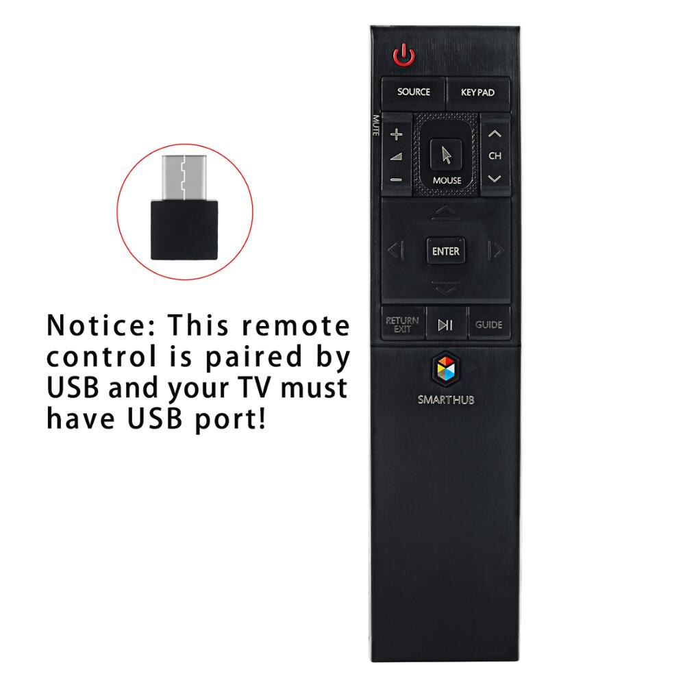 Compatible Remote Control For Samsung TV UN65JU7100FXZA UN60JU7100FXZA 